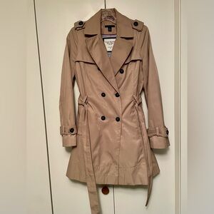 Tommy Hilfiger Women's Classic Beige Trench Coat
